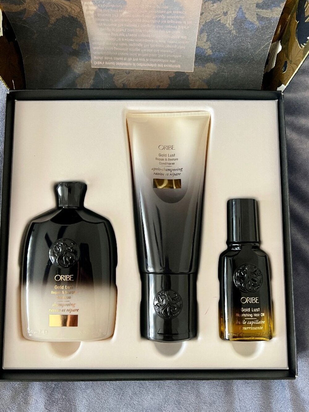 Luxurious Oribe Gold Lust Collection